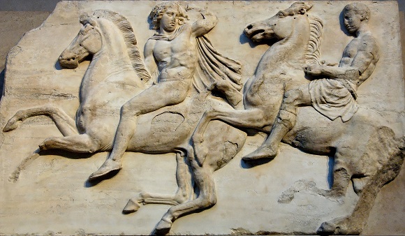 Reiter der Antike